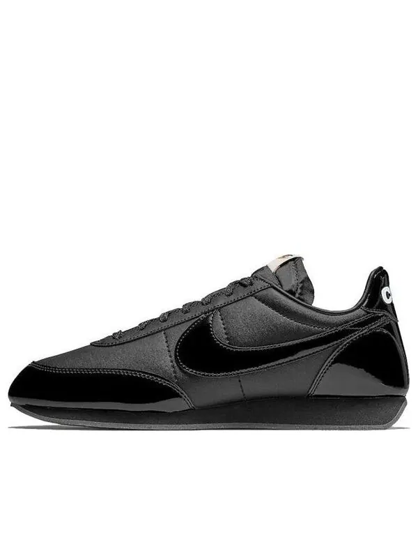 Кроссовки Comme Des garcons x Night Track Nike — изображение 1 из 4, черный