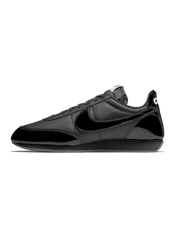 Кроссовки Comme Des garcons x Night Track Nike — изображение 2 из 4, черный