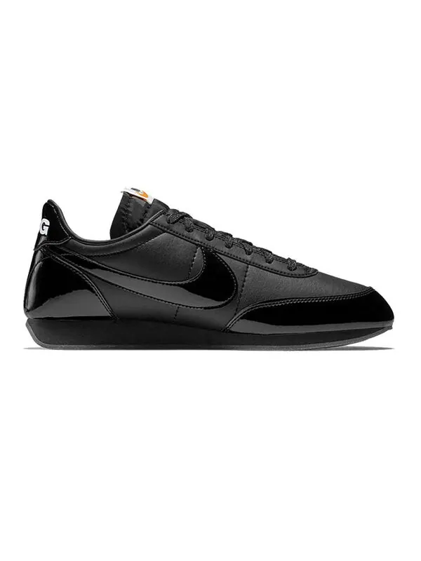 Кроссовки Comme Des garcons x Night Track Nike — изображение 3 из 4, черный