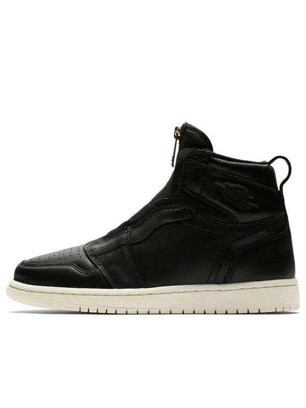 Кроссовки 1 ретро высокая молния Air Jordan — изображение 1 из 4, черный/красный