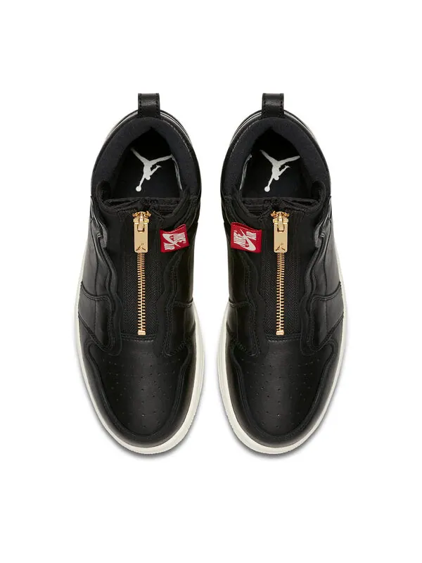 Кроссовки 1 ретро высокая молния Air Jordan — изображение 2 из 4, черный/красный