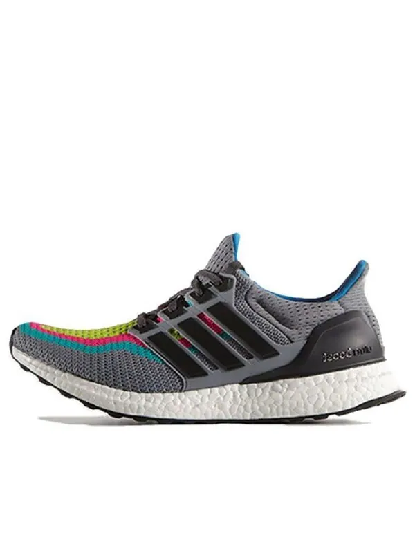 Кроссовки ультрабуст 2.0 Adidas — изображение 1 из 4, серый