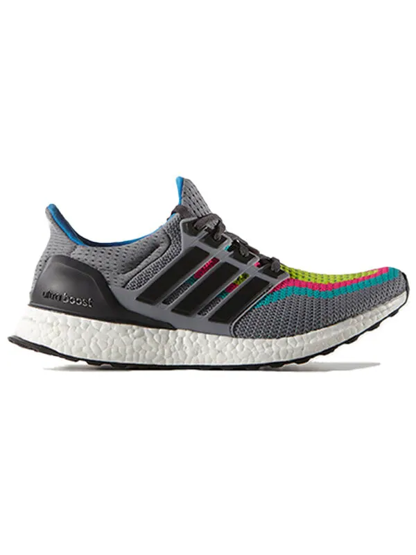 Кроссовки ультрабуст 2.0 Adidas — изображение 2 из 4, серый