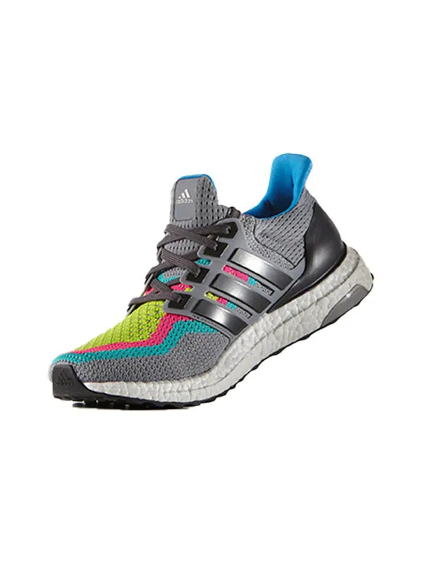 Кроссовки ультрабуст 2.0 Adidas — изображение 4 из 4, серый