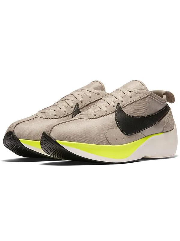 Кроссовки лунный гонщик Nike — изображение 2 из 4, серый/черный/желтый