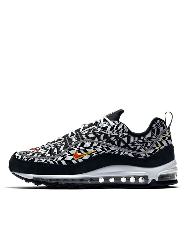 Кроссовки air max 98 Nike — изображение 1 из 4, черный/белый