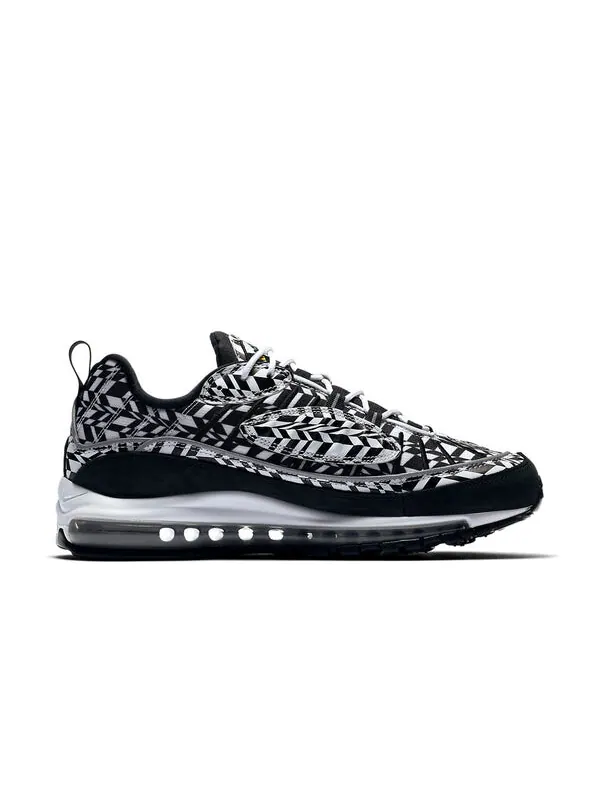 Кроссовки air max 98 Nike — изображение 2 из 4, черный/белый