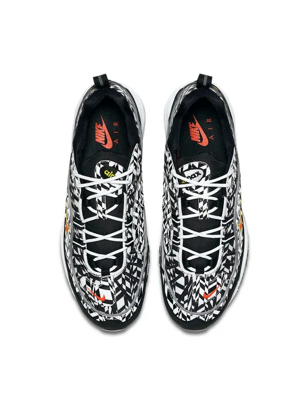 Кроссовки air max 98 Nike — изображение 4 из 4, черный/белый