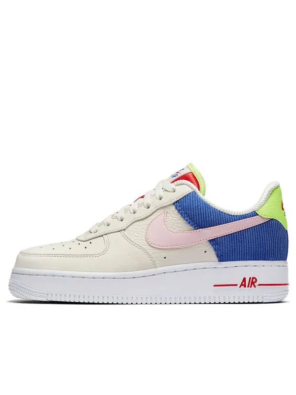 Кроссовки air force 1 низкие Nike — изображение 1 из 4, белый/синий