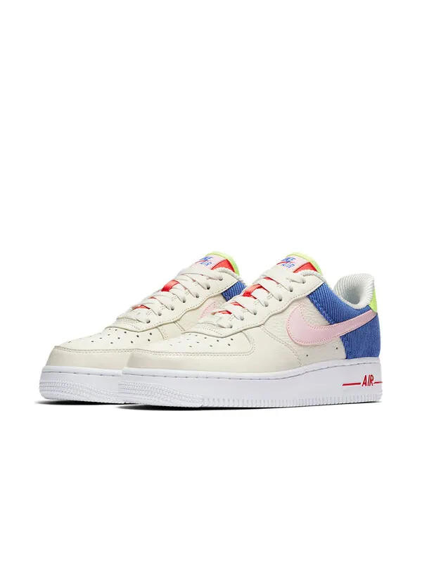 Кроссовки air force 1 низкие Nike — изображение 3 из 4, белый/синий