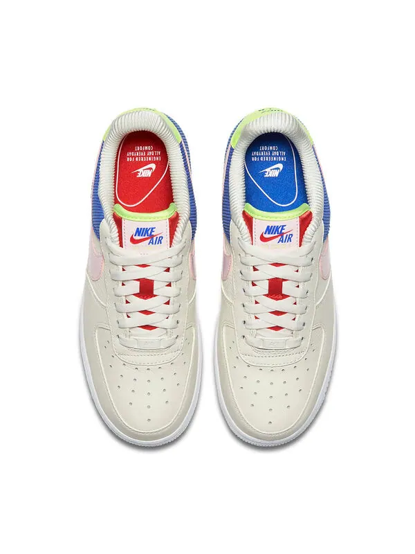 Кроссовки air force 1 низкие Nike — изображение 4 из 4, белый/синий