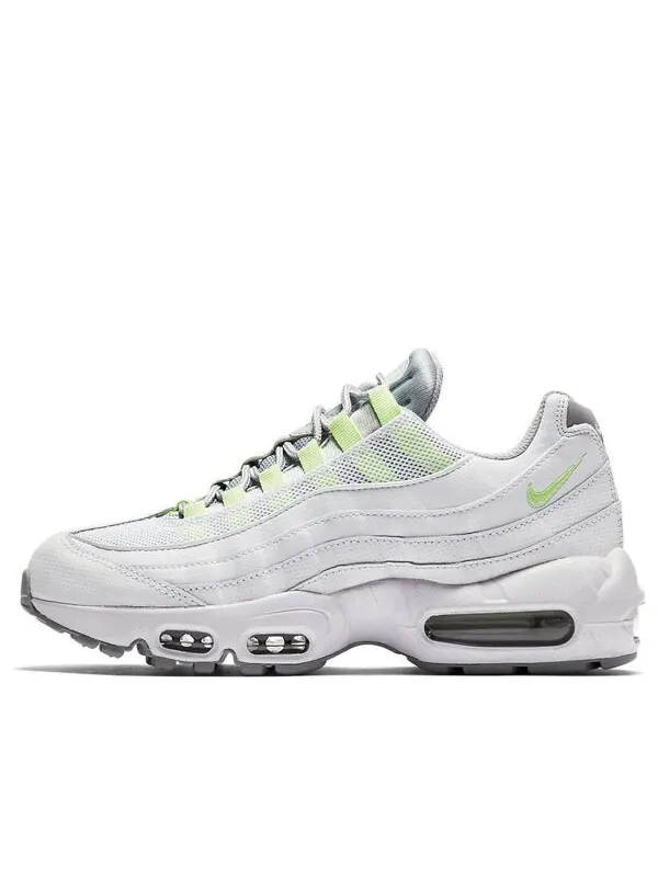 Кроссовки air max 95 se Nike — изображение 1 из 1, белый, зеленый