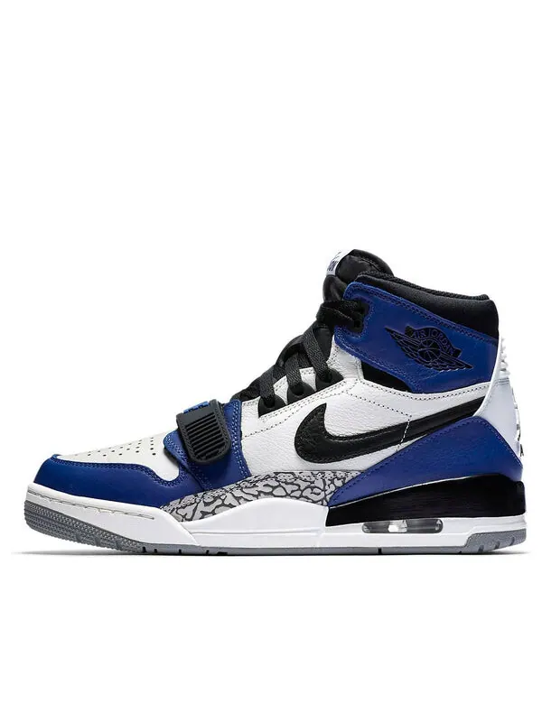 Кроссовки просто дон х легаси 312 Air Jordan — изображение 1 из 4, синий