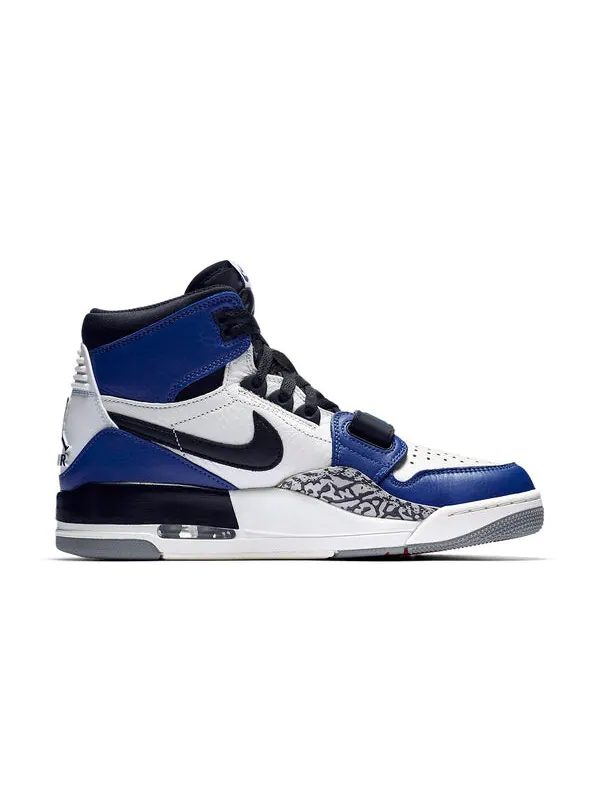 Кроссовки просто дон х легаси 312 Air Jordan — изображение 2 из 4, синий