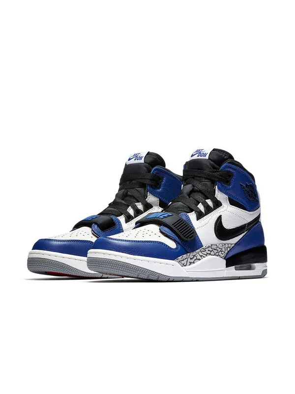 Кроссовки просто дон х легаси 312 Air Jordan — изображение 3 из 4, синий