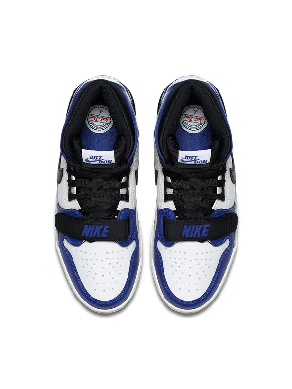 Кроссовки просто дон х легаси 312 Air Jordan — изображение 4 из 4, синий