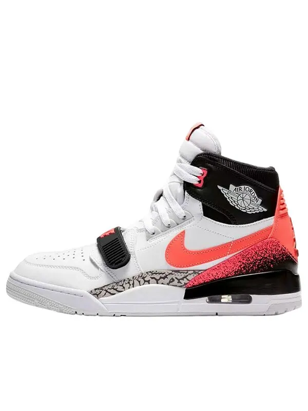 Кроссовки просто дон х легаси 312 Air Jordan — изображение 1 из 4, белый/черный