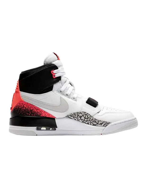 Кроссовки просто дон х легаси 312 Air Jordan — изображение 2 из 4, белый/черный