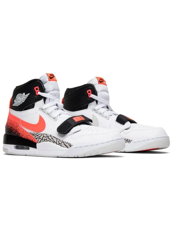 Кроссовки просто дон х легаси 312 Air Jordan — изображение 3 из 4, белый/черный