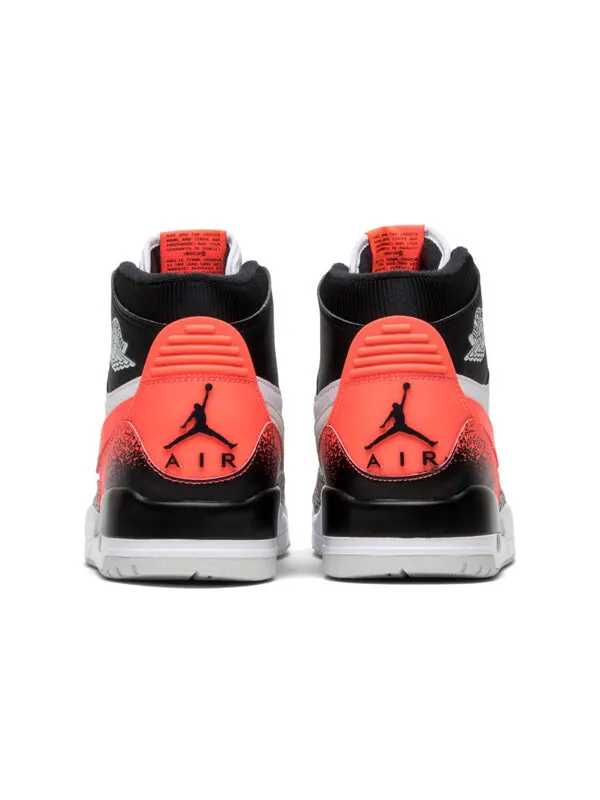 Кроссовки просто дон х легаси 312 Air Jordan — изображение 4 из 4, белый/черный