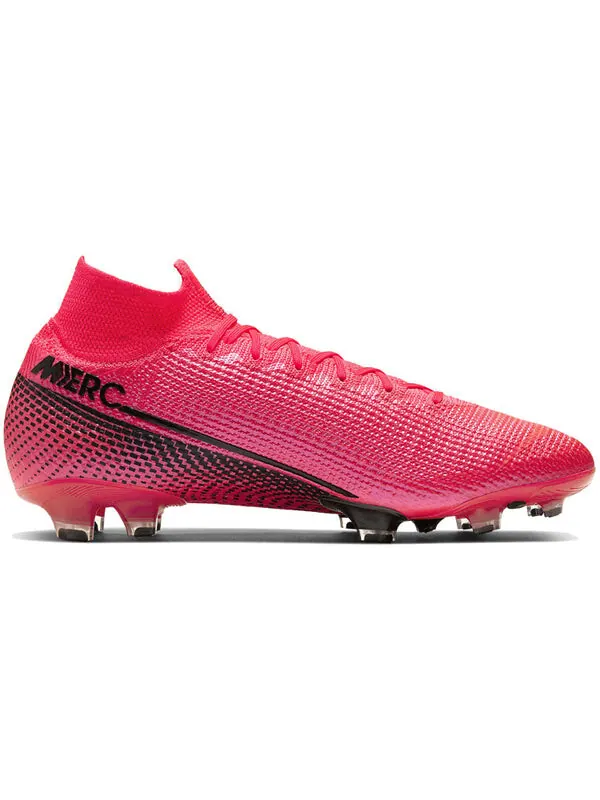 Кроссовки mercurial superfly 7 elite fg Nike — изображение 2 из 4, черный