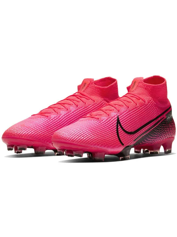Кроссовки mercurial superfly 7 elite fg Nike — изображение 3 из 4, черный