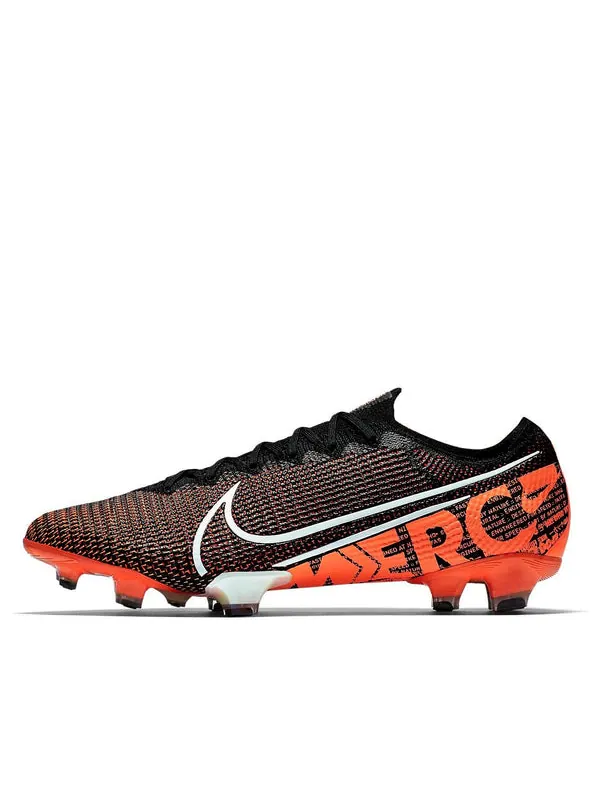 Кроссовки mercurial vapor 13 elite fg 'singles' day' Nike — изображение 1 из 4, черный/оранжевый