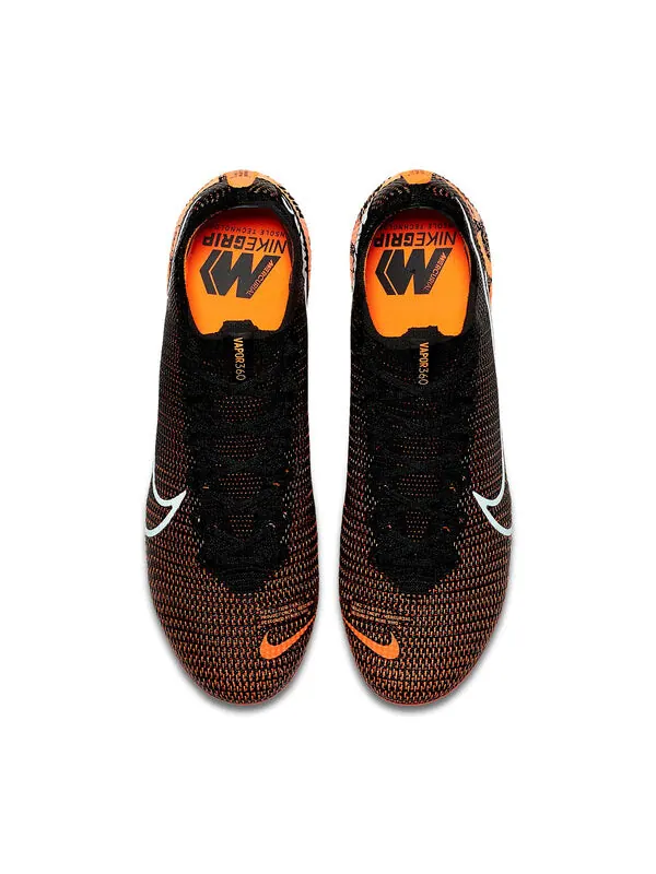 Кроссовки mercurial vapor 13 elite fg 'singles' day' Nike — изображение 2 из 4, черный/оранжевый