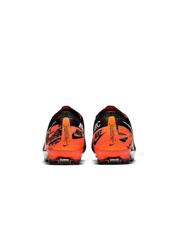 Кроссовки mercurial vapor 13 elite fg 'singles' day' Nike — изображение 3 из 4, черный/оранжевый