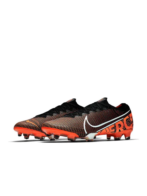 Кроссовки mercurial vapor 13 elite fg 'singles' day' Nike — изображение 4 из 4, черный/оранжевый
