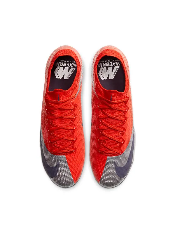 Кроссовки mercurial vapor 13 elite fg Nike — изображение 4 из 4, оранжевый