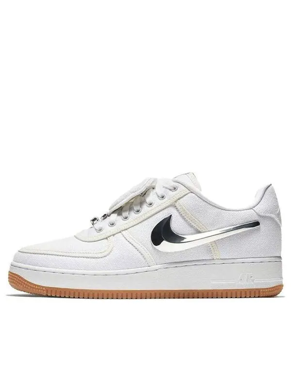 Кроссовки x travis scott air force 1 Nike — изображение 1 из 4, белый