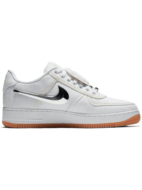 Кроссовки x travis scott air force 1 Nike — изображение 2 из 4, белый