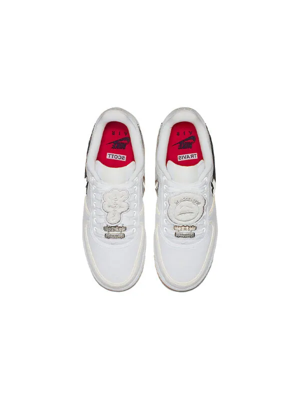 Кроссовки x travis scott air force 1 Nike — изображение 4 из 4, белый