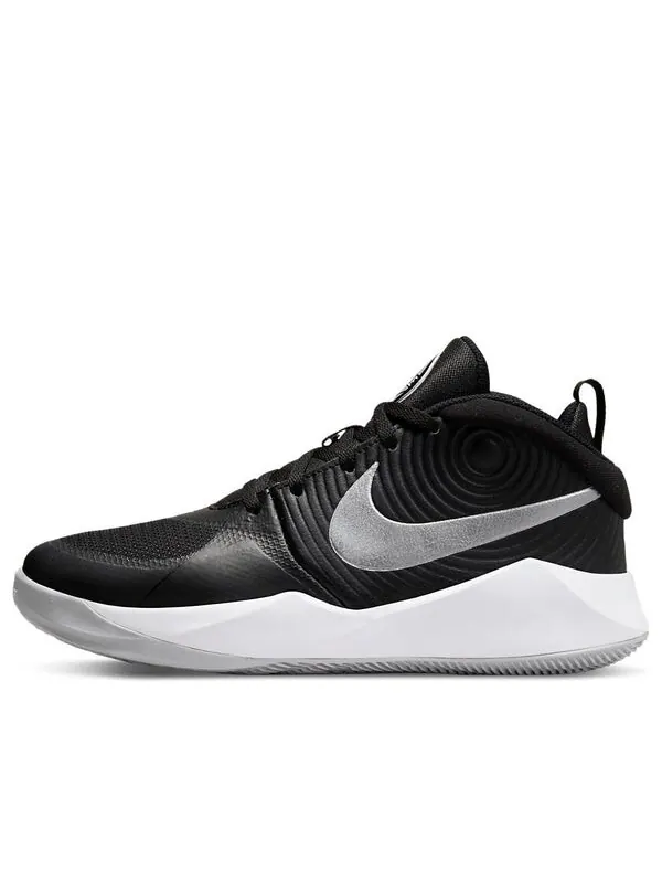 Кроссовки команда hustle d 9 Nike — изображение 1 из 4, черный/серебристый