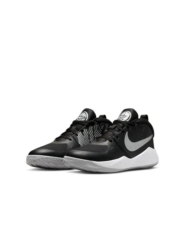 Кроссовки команда hustle d 9 Nike — изображение 3 из 4, черный/серебристый