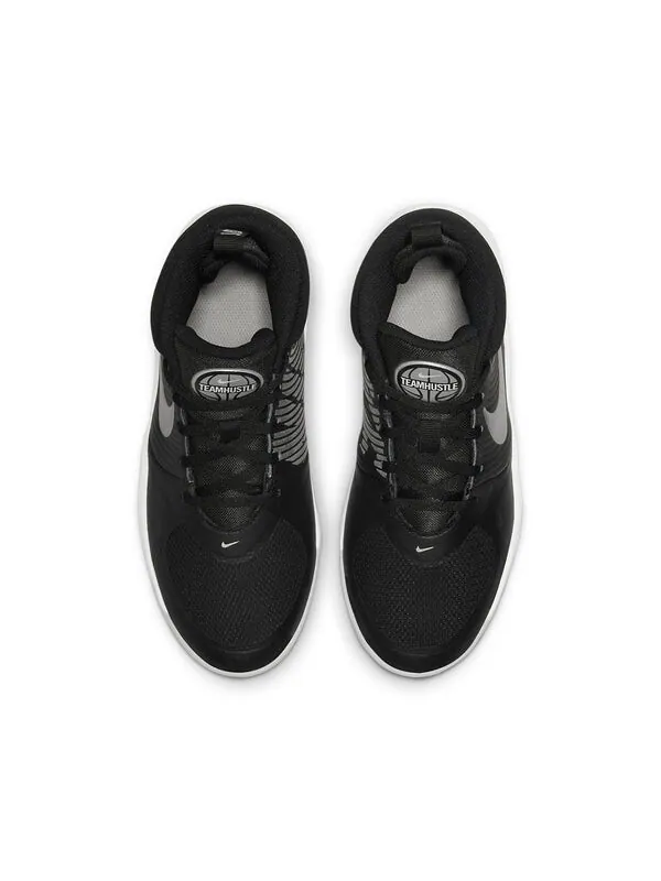 Кроссовки команда hustle d 9 Nike — изображение 4 из 4, черный/серебристый