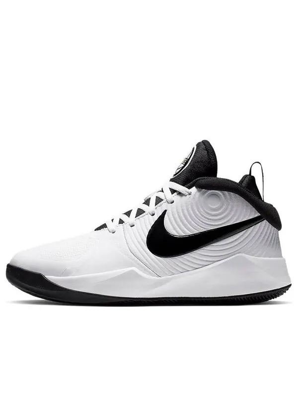 Кроссовки команда hustle d9 Nike — изображение 1 из 4, черный белый