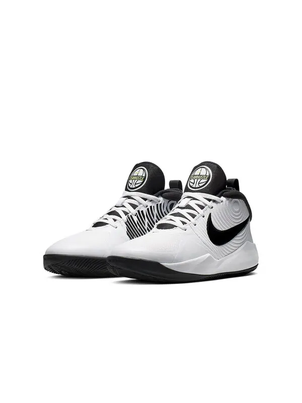 Кроссовки команда hustle d9 Nike — изображение 3 из 4, черный белый