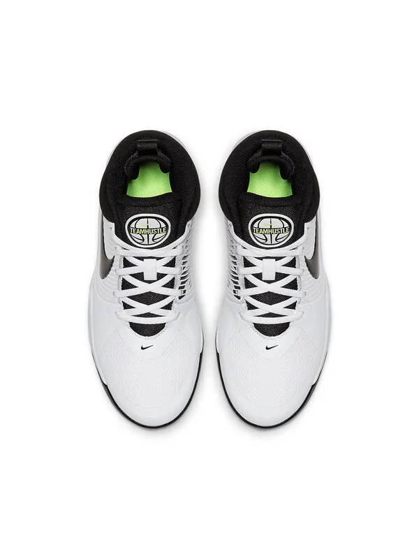 Кроссовки команда hustle d9 Nike — изображение 4 из 4, черный белый