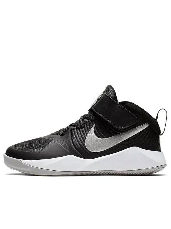 Кроссовки команда hustle d9 Nike — изображение 1 из 4, черный/серебристый