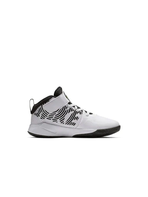 Кроссовки команда hustle d9 Nike — изображение 2 из 3, черный/белый