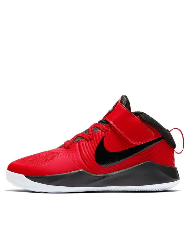 Кроссовки команда hustle d9 Nike — изображение 1 из 4, красный/черный