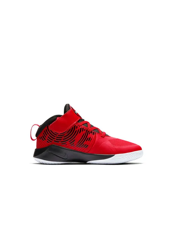 Кроссовки команда hustle d9 Nike — изображение 2 из 4, красный/черный