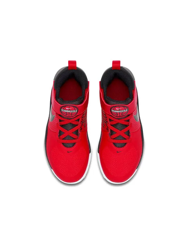 Кроссовки команда hustle d9 Nike — изображение 3 из 4, красный/черный