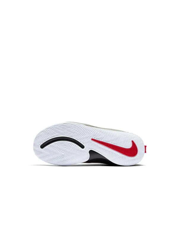 Кроссовки команда hustle d9 Nike — изображение 4 из 4, красный/черный
