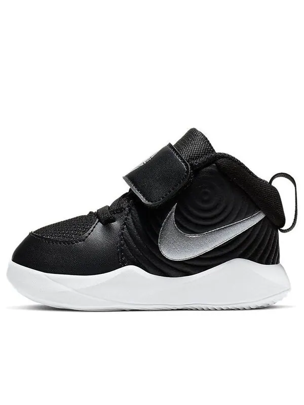 Кроссовки команда hustle d9 Nike — изображение 1 из 3, черный/серебристый