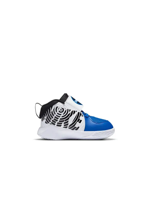 Кроссовки команда hustle d 9 Nike — изображение 2 из 4, синий/белый/черный