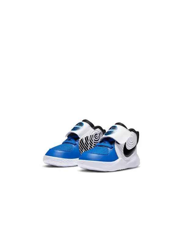 Кроссовки команда hustle d 9 Nike — изображение 3 из 4, синий/белый/черный