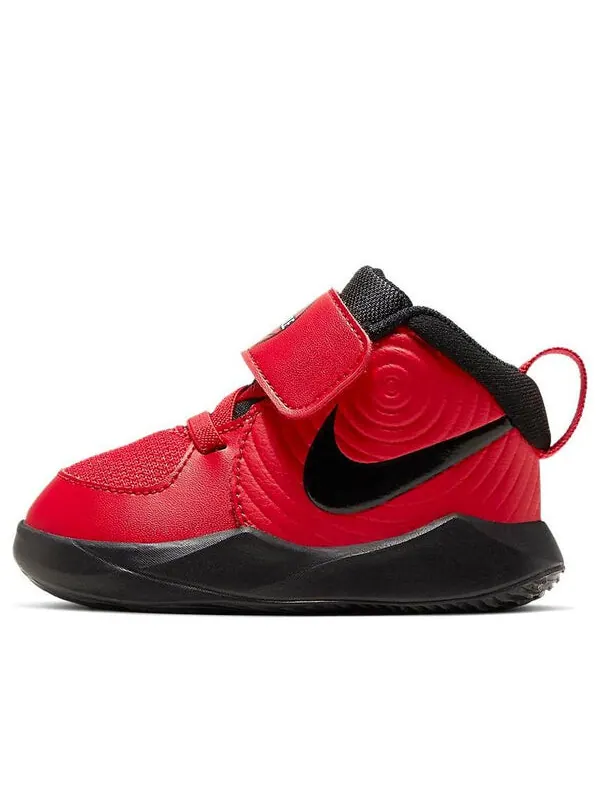 Кроссовки команда hustle d9 Nike — изображение 1 из 3, красный/черный